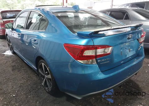 2017 Subaru Impreza 2.0I Sport from USA, damaged, VIN 4S3GKAM60H3611881